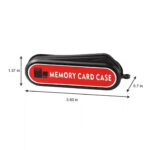 LYNCA Pocketknife Memory Card Case Storage Organizer for SD