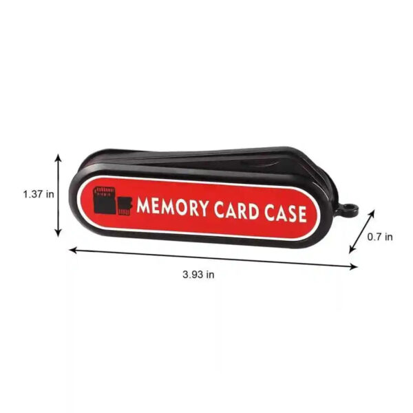 LYNCA Pocketknife Memory Card Case Storage Organizer for SD