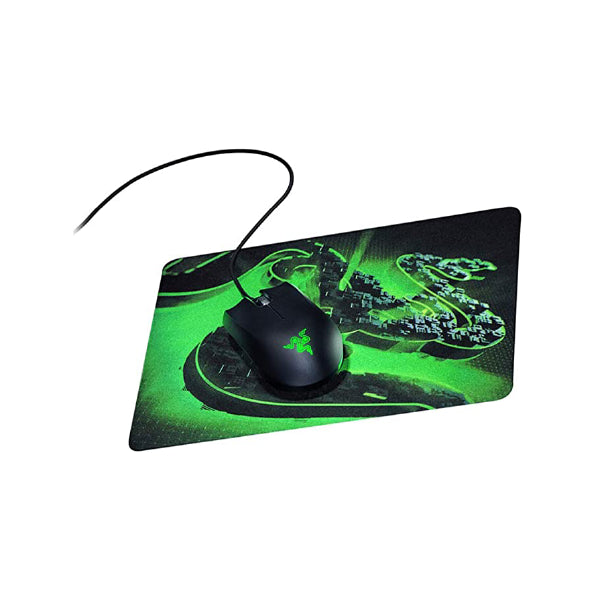 Razer Mouse With Goliathus Fissure