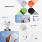 Redmi Buds 4 Lite TWS Wireless Earbuds