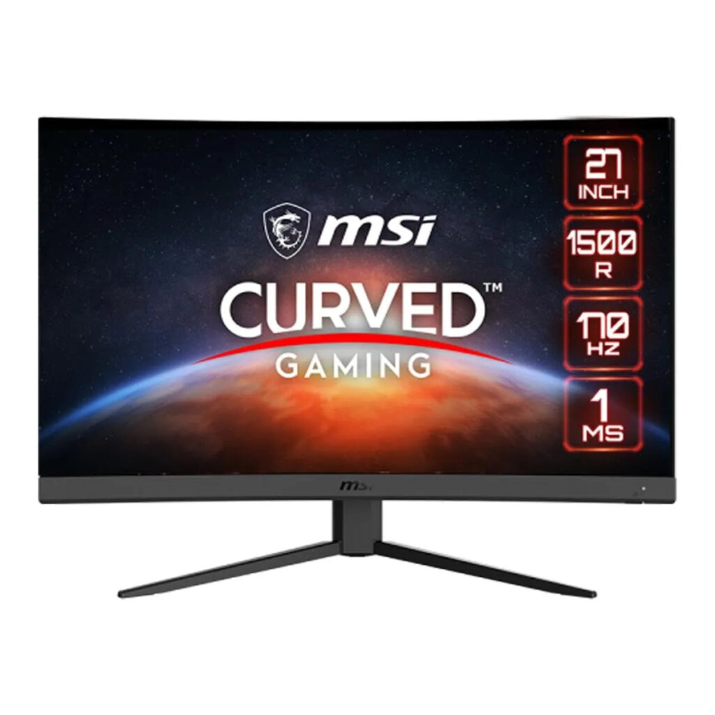 MSI G27CQ4 E2, 27 1500R Curved Gaming Monitor