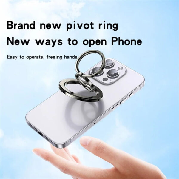 Yesido Magnetic Dual Ring Foldable Phone Holder