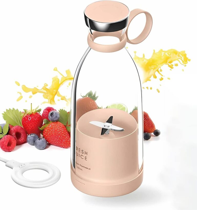 FRESH JUICE PORTABLE MINI FRUIT BLENDER350ML
