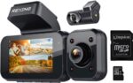 Rexing V5 Plus 3-Channel 4K Dash Cam