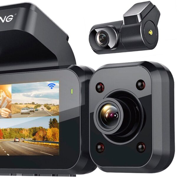 Rexing V5 Plus 3-Channel 4K Dash Cam