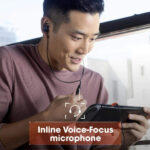 JBL Quantum 50 Wired In-Ear Gaming Headphones
