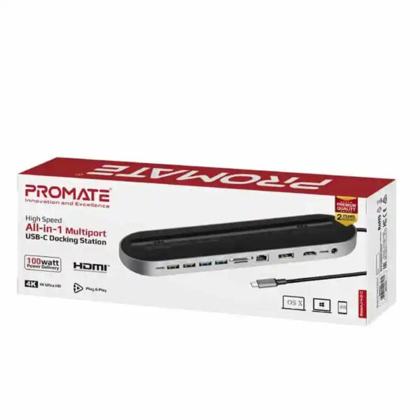 Promate High Speed All-in-1 Multiport