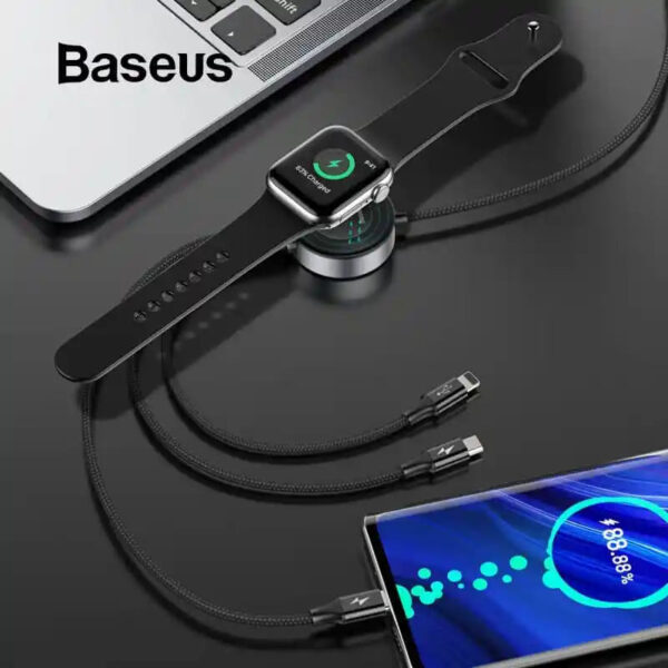 Baseus Star Ring Series 4-in-1 Wireless Charging Cable