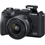 Canon EOS M6 Mark II Mirrorless Digital Camera