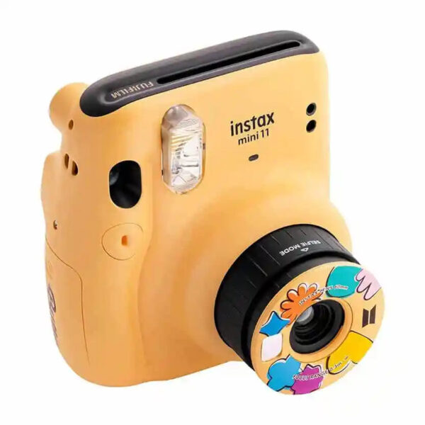 Fujifilm Instax Mini 11 BTS Butter Version Instant Camera