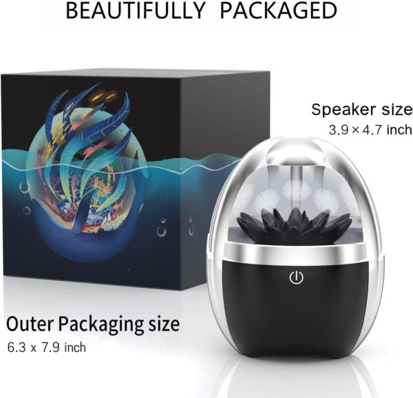 INTERYI Ferrofluid Speaker