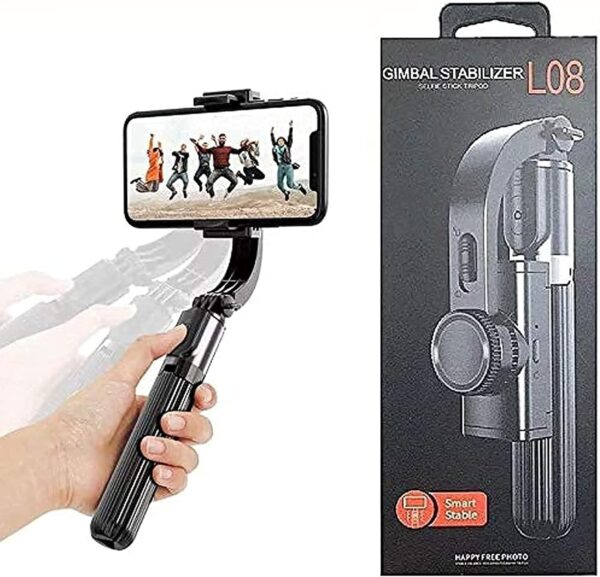 L08 Bluetooth Handheld Gimbal Stabilizer