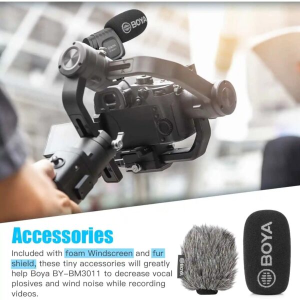 BOYA BY-BM3011 Camera Microphone