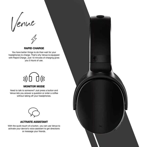 Skullcandy Venue Wireless ANC Over-Ear Headphone