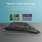 Vertux Radiance Gaming Keyboard