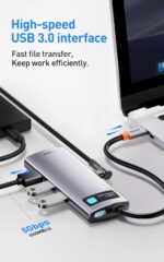 Baseus 6-in-1 USB-C Hub