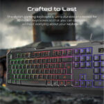 Vertux Radiance Gaming Keyboard