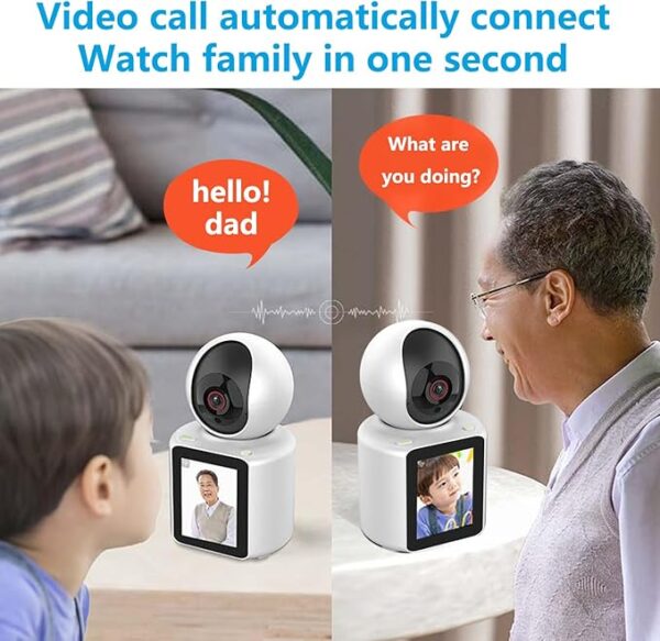 CELECTIGO Two-Way Video and Audio Call Camera