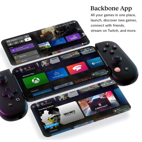 Xbox BACKBONE One Mobile Gaming Controller for iPhone