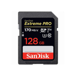 SanDisk 128GB Extreme PRO SDXC UHS-I Card
