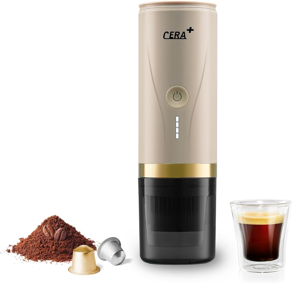 CERA+ Portable Espresso Machine