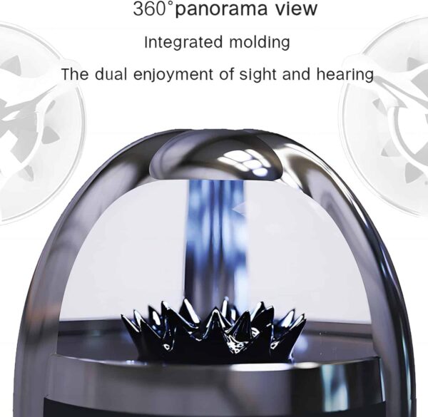 INTERYI Ferrofluid Speaker