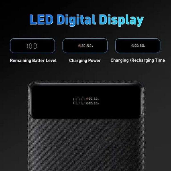 Baseus Power Bank Blade 100W USB C Portable Laptop Charger