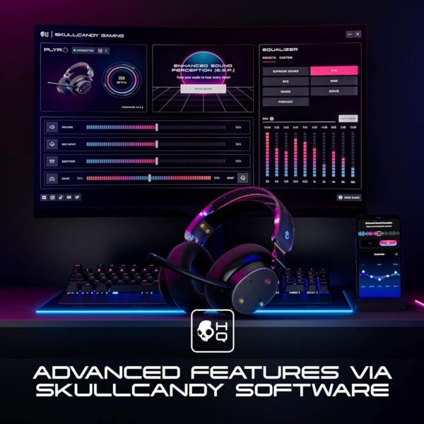 Skullcandy PLYR Multi-Platform Gaming Wireless