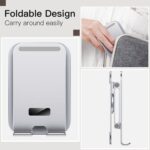 METAL ROTATNG FOLDABLE DESKTOP STAND