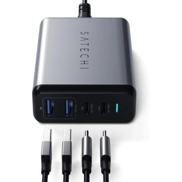 Satechi 75W Dual Type C PD Travel Charger