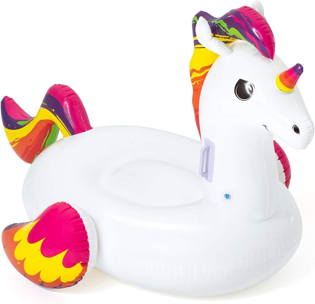 Bestway Fantasy Unicorn Kids Ride-On Pool Float