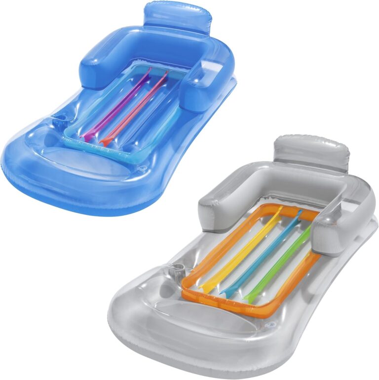 Summer Colors Lounge Inflatable Air Mattress