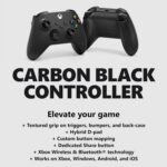 Microsoft Xbox Wireless Controller Carbon Black