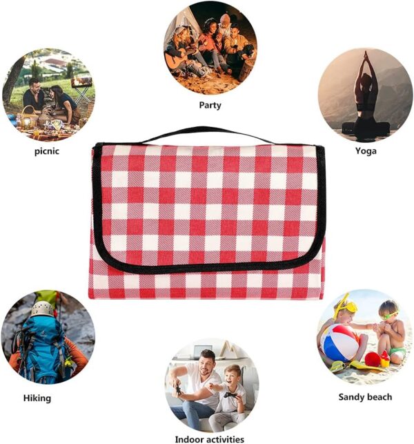 PicnicMat White Belt 2M