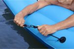 Bestway Hydro-Force Sun Soaker 4 Person Inflatable Platform Lake Floating Dock