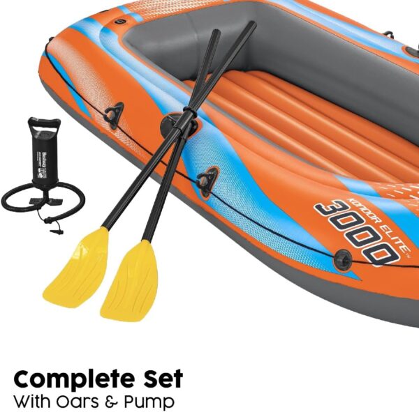 Bestway Kondor Elite 3000 Inflatable Boat Set