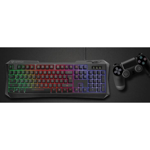 Vertux Radiance Gaming Keyboard