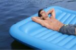 Bestway Hydro-Force Sun Soaker 4 Person Inflatable Platform Lake Floating Dock