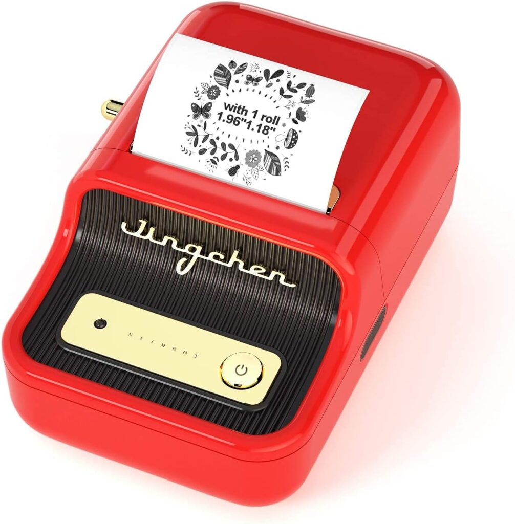 NIIMBOT B21 Inkless Label Maker