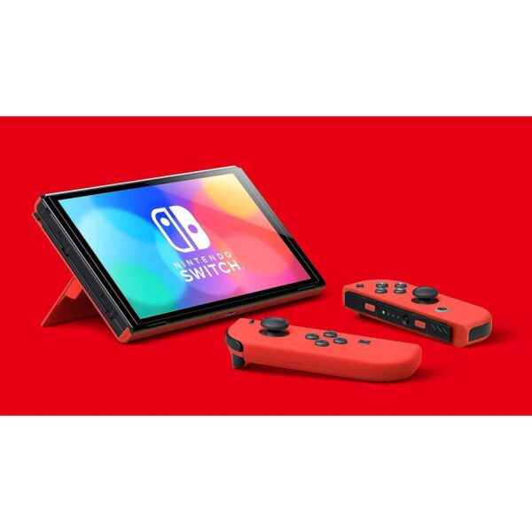 Nintendo Switch OLED Model Mario Red Edition