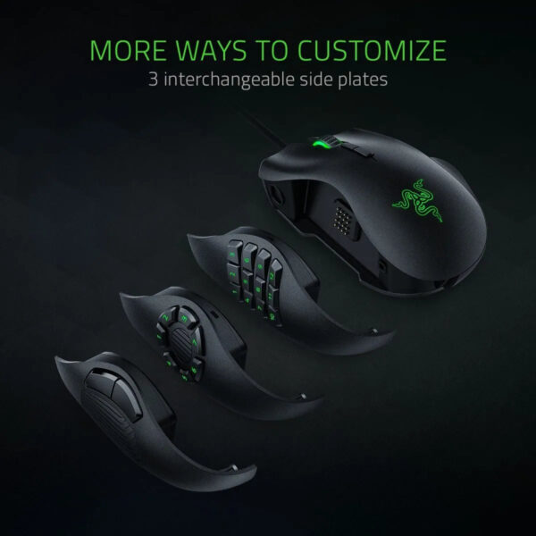 Razer Naga Trinity Gaming Mice