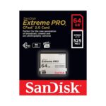SanDisk-CFast-2.0 64GB Extreme PRO Memory Card