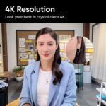 Insta360 Link UHD 4K AI Webcam