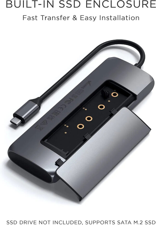 Satechi USB-C Hybrid Multiport Adapter