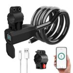 Finoti Smart Fingerprint Bicycle Lock