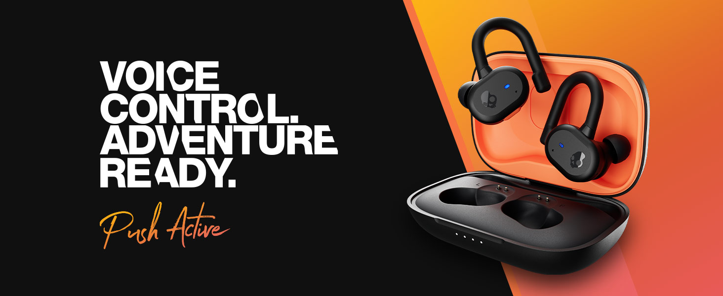 Skullcandy Push Active True Wireless Earbuds