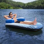 Bestway Hydro-Force Indigo Wave Pool Lounge