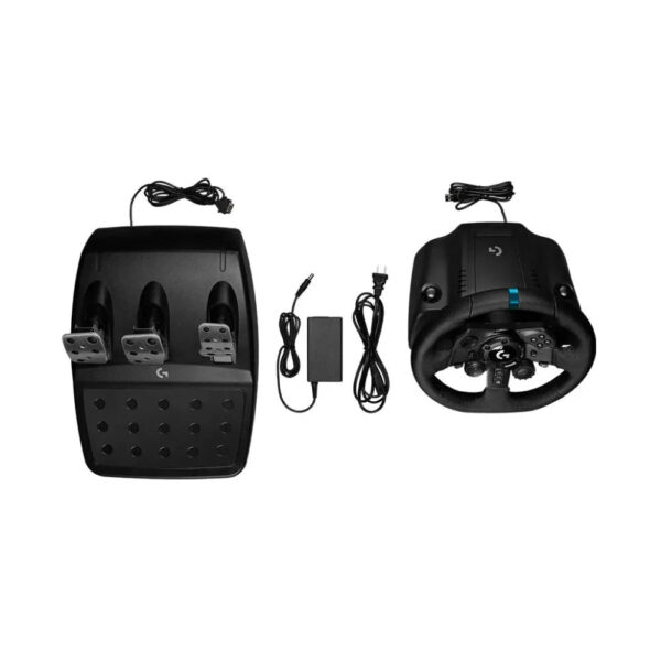 Logitech G923 TRUEFORCE Sim Racing Wheel and Pedals