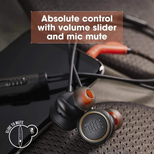 JBL Quantum 50 Wired In-Ear Gaming Headphones