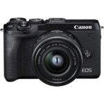 Canon EOS M6 Mark II Mirrorless Digital Camera